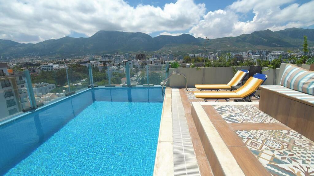 Aqua Royal Alexus Luxury Holiday Apartments Girne Buitenkant foto