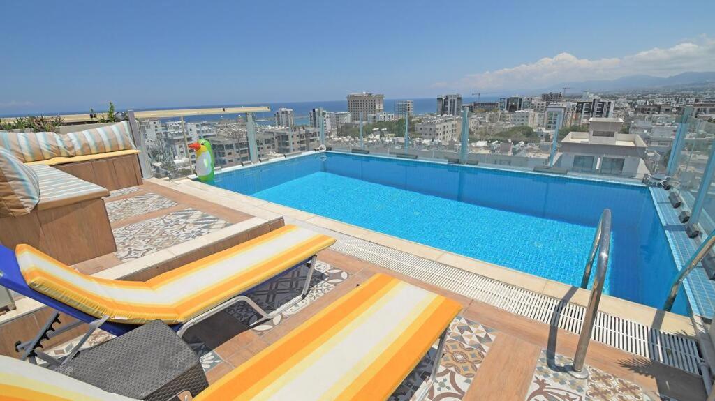 Aqua Royal Alexus Luxury Holiday Apartments Girne Buitenkant foto
