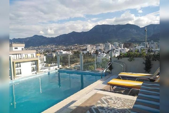 Aqua Royal Alexus Luxury Holiday Apartments Girne Buitenkant foto